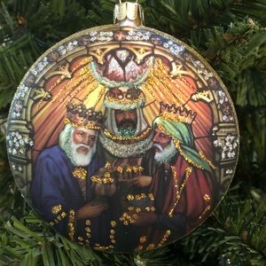 Three Wise Men Christmas Ornament